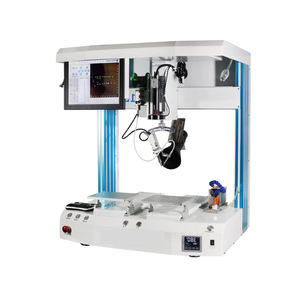 Robot de soldadura automática de un solo cabezal giratorio, placa de circuito Pcb, lámpara Led, cuentas, Cable DE DATOS Usb, máquina de soldadura - Product Image 5