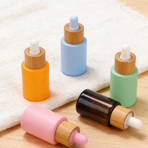 Botellas de Vidrio con Gotero de Colores Macaron y Tapas Doradas, Envases 100% Herméticos para <span class=keywords><strong>Aceites</strong></span> Esenciales y Sueros, Venta al Por Mayor - Product Image 6