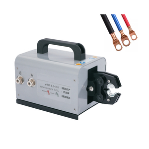 Máquina prensadora de terminales de prensado en frío eléctrica de 6-70 mm2, máquina prensadora de terminales 2T, máquina prensadora portátil - Product Image 2