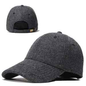 Casquettes de baseball classiques de couleur unie casquettes de baseball de sports d'été simples de prix bon marché pour la couleur noire unisexe nouvel arrivage - Product Image 6