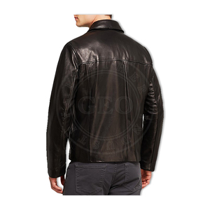 Chaquetas de cuero genuino para hombres para última moda 2026 - Product Image 2