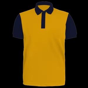 เสื้อโปโลแขนสั้นสำหรับผู้ชายเสื้อแนวสตรีทใหม่เสื้อโปโลแขนสั้นพิมพ์ลายออกแบบได้ตามต้องการ - Product Image 1