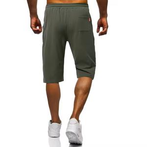 Pantalones cortos deportivos de algodón de alta calidad para hombres, cómodos, superventas, ropa de calle de hip-hop de verano, patrón sólido de talla grande - Product Image 3
