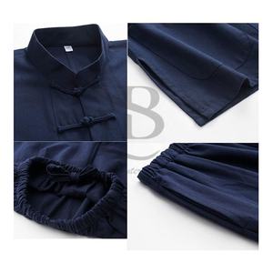 Vente chaude Arts Martiaux Vêtements Confortables Traditionnel Kung Fu Uniformes Top Qualité Léger Arts Martiaux Kung Fu Uniforme - Product Image 2