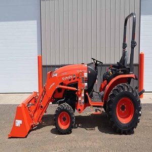 Tracteur agricole compact Kubota L3310 Mini avec chargeur frontal, 40 CV, diesel - Product Image 6