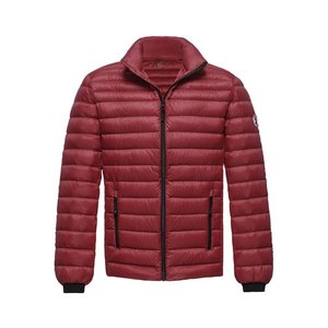 Chaqueta acolchada para hombre de diseño personalizado, acolchado ligero abrigo de invierno, fábrica OEM ODM para moda informal al aire libre - Product Image 1