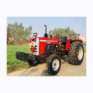 Tracteur à chenilles d'occasion Massey Ferguson 246 4WD avec boîte de vitesse et moteur pour une utilisation agricole en basse heure Prix compétitif - Product Image 2