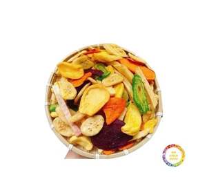 Chips de Fruta Mixta Sin Azúcar Añadido, Textura Crujiente, Chips de Jackfruit, Plátano y Camote, Proveedor, Exportación a Granel - Product Image 2