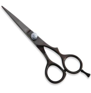 ชุดกรรไกรตัดผมสแตนเลสสีดำสำหรับช่างตัดผมกรรไกรตัดผม - Product Image 6