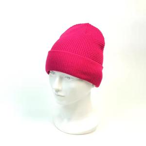 Bonnet en laine d'hiver de haute qualité chapeau Plaid lettre Design unisexe extérieur chaud tricoté bonnet à la mode Jacquard Beanie pour la plage - Product Image 1