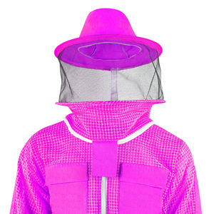 Mono de trabajo de chaqueta de apicultor ventilado profesional de diseño personalizado para apicultura con etiqueta privada - Product Image 4