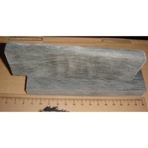 Bloque Cuadrado de Cuerno de Búfalo Natural Ecológico con Diseño Piramidal de Animal Religioso para Arte y Asas Coleccionables - Product Image 1