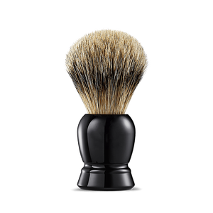 Metal Handle Badger <b>Shaving</b> Brush with Personalized Logo Dense Bristles for Personal Care Barbers and Retail <b>Kits</b> - Product Image 1