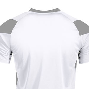Camiseta de Fútbol para Hombre, Poliéster y Algodón, Cuello en V, Jersey Deportivo, Ropa Deportiva de Equipo, Personalizable, OEM, Camiseta de Fútbol al por Mayor - Product Image 4