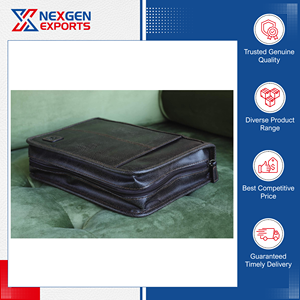 Funda para Biblia de Cuero Impermeable de Estilo Vintage de la Mejor Calidad, Tamaño Personalizado, Múltiples Colores, Nexgen Exports Top India - Product Image 3