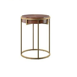 Nuevo diseño creativo, mesa con incrustaciones de hueso negro, mesa auxiliar con acabado de incrustaciones de hueso verde para mesa de Hotel y Resort para sala de estar - Product Image 4