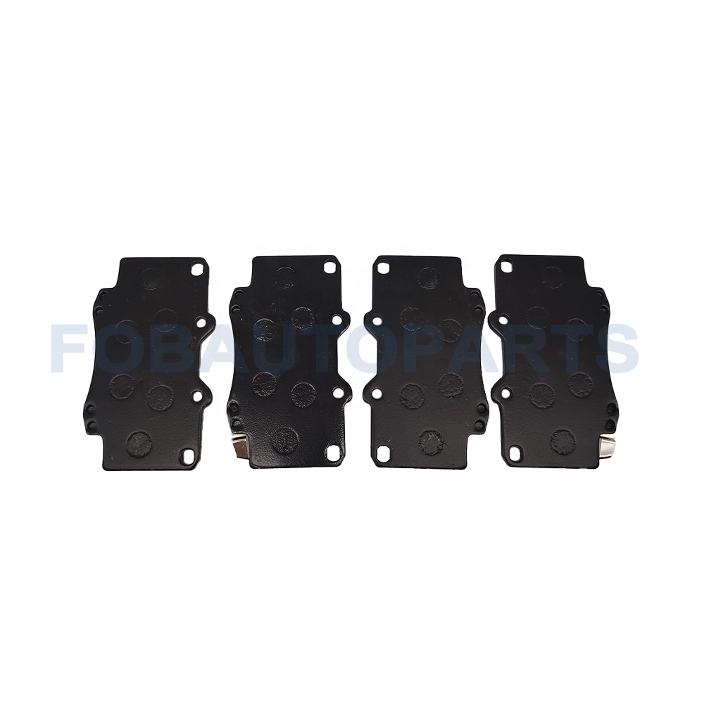High Quality Factory Price Ceramic Brake Pad Disc for TOYOTA HILUX 2.7 04465-0k230