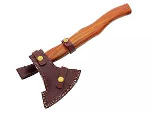 High Quality Industrial Grade Damascus Steel Tomahawks with Damascus Steel Handle 12 Inches Camping Hunting Tools - Product Image 5