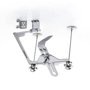 Instrumento Quirúrgico para Columna Vertebral, Compresor de Huesos Manual, Retractor, Separador y Distractor para Procedimientos de Laminectomía Precisos - Product Image 3