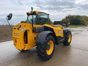 Quality Original Used JCB 531-70 Telehandlers Forklift For Sale - Product Image 4