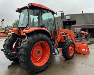 Tractor Kubota M9960HDC12 2014-Tractor utilitario duradero de rango medio para agricultura profesional - Product Image 1