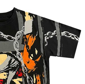 Diseños únicos Hombres Impresión digital Camiseta gran oferta 100% algodón ajuste suelto impreso mejor cosas tasa asequible Impresión digital Camiseta - Product Image 3