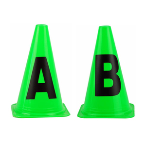 Marcador de cono de agilidad para entrenamiento de fútbol, marcador de tráfico de seguridad, conos de fútbol, práctica de béisbol, marcadores de agilidad, conos, novedad - Product Image 1