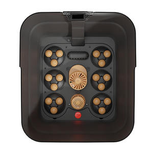 Masajeador de baño de pies plegable portátil-Bañera de spa inteligente para pies con calefacción y vibración para la relajación de los pies - Product Image 2