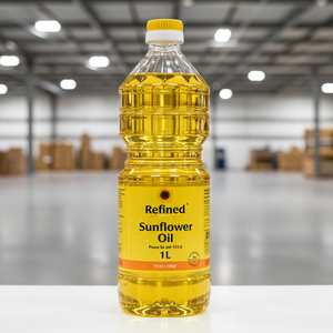 Aceite de girasol natural 100% puro, extracto orgánico prensado en frío Premium rico en vitamina E, aceite fresco y saludable para venta al por mayor - Product Image 2
