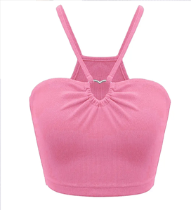 Pas cher Prix Logo personnalisé transparent maille débardeurs Lingerie Bustier Corset Top Sexy rose marron noir sous-vêtements vêtements pour femmes - Product Image 1