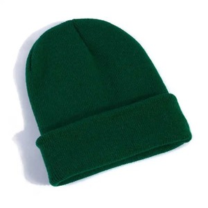 Nueva versión coreana de la gorra de punto con etiqueta de tela de copo de nieve Simple deportes al aire libre ocio cálido sombrero para hombres y mujeres - Product Image 5