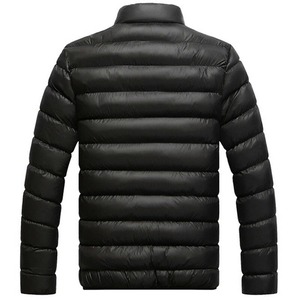 Vestes d'hiver pour hommes, doudounes d'hiver, dernières tendances, avec logo et couleurs personnalisés sur le devant - Product Image 6