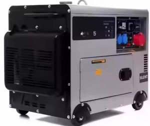 เครื่องผลิต10KW 10KVA 3KVA 5KVA 16KW 20KVA อุตสาหกรรมเครื่องกำเนิดไฟฟ้าดีเซลเงียบมากกันเสียงรีโมทคอนโทรลรับประกัน3ปี - Product Image 1