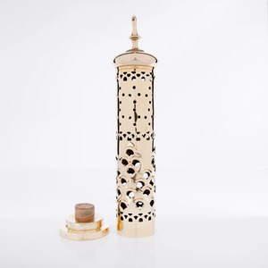 Quemador purificador de incienso de latón, quemador Dhoop Dhuni, quemador de incienso Sambrani Dhoop para Loban - Product Image 3