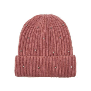 Gorro de lana de gran tamaño japonés para hombre y mujer, gorros Jacquard de mezcla de lana hechos en EE. UU. - Product Image 5