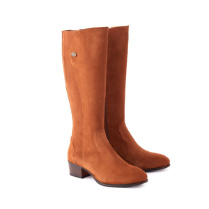 Service OEM disponible Nouvelles bottes d'équitation en cuir Fourniture directe d'usine Bottes d'équitation en cuir - Product Image 1