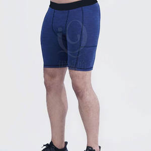 Shorts de compression pour hommes de la meilleure fabrication Shorts de compression pour hommes de couleur personnalisée à vendre - Product Image 4