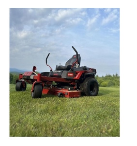 Toro timecutter MAX เครื่องตัดหญ้าให้พวงมาลัยแม่นยำและรัศมีการเลี้ยวเป็นศูนย์สำหรับผู้เชี่ยวชาญภูมิทัศน์ - Product Image 4