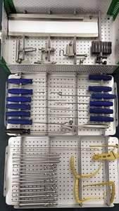 Juego de instrumentos ortopédicos reutilizables, artroscopia de articulación de hombro, fuente de alimentación Manual, Material de acero, instrumentos médicos quirúrgicos - Product Image 3