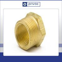 Accesorios de Plomería de Latón Forjado de Buena Calidad, Bridas, Boquillas, Tapones, Adaptadores, Accesorios Sanitarios para Tuberías, Rosca NPT/BSP, Tamaño 1/4"-2", ISO