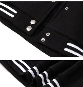 Veste universitaire personnalisée Team Letterman de haute qualité pour hommes et veste Letterman pour femmes unisexe vente en gros - Product Image 3