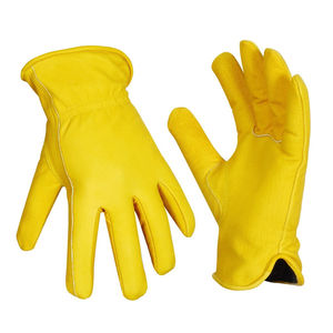 New Arrival High Quality Leather Driving <b>Gloves</b> with UV Protection Breathable & Waterproof Non-Slip Custom Logo for Cycling - Product Image 4