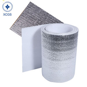 ฉนวนโฟมฟอยล์ที่ใช้งานได้สำหรับท่อไอน้ำที่ปลอดภัยวัสดุฉนวนกันความร้อนที่ทนทาน - Product Image 3