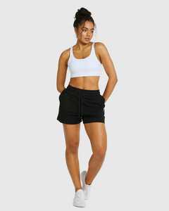 S-5XL femmes taille haute Shorts couleur Pure ample décontracté Shorts pantalon femme nouveau été Streetwear Shorts pour les femmes - Product Image 2