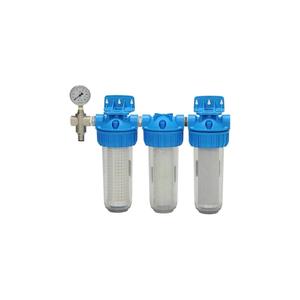 UDF GAC filtro al carbone di depurazione dell'acqua filtro aperto custodia dispositivo compatibile
