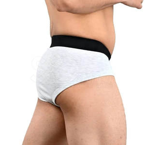 Demande du client Toutes les tailles disponibles Sous-vêtements pour hommes Nouvelle dernière conception Confortable Sous-vêtements pour hommes - Product Image 2