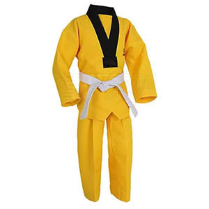 Best Selling Taekwondo Uniform <b>For</b> Men Wear Hot <b>Sale</b> Karate Training Light <b>Weight</b> Martial Arts Suits - Product Image 2
