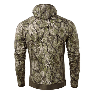 Uniformes de Invierno para Hombre al por Mayor, Traje de Camuflaje de Tejido Softshell, 100% Poliéster, Impermeable, Cortavientos, Transpirable, Pantalones con Estampado Personalizado - Product Image 2