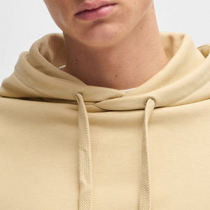 ชุดวอร์มมีฮู้ดแบบสวมหัวสำหรับผู้ชาย ปรับขนาดได้ แขนยาว สีพื้น / ราคาขายส่ง 2026 - Product Image 5