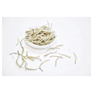 ชาขาวออแกนิคเข็มเงิน100กรัมคุณภาพสูงชาขาวใบหลวมชาขาวบรรจุกล่องสดใหม่รสชาติดีต่อสุขภาพจำนวนมาก - Product Image 3